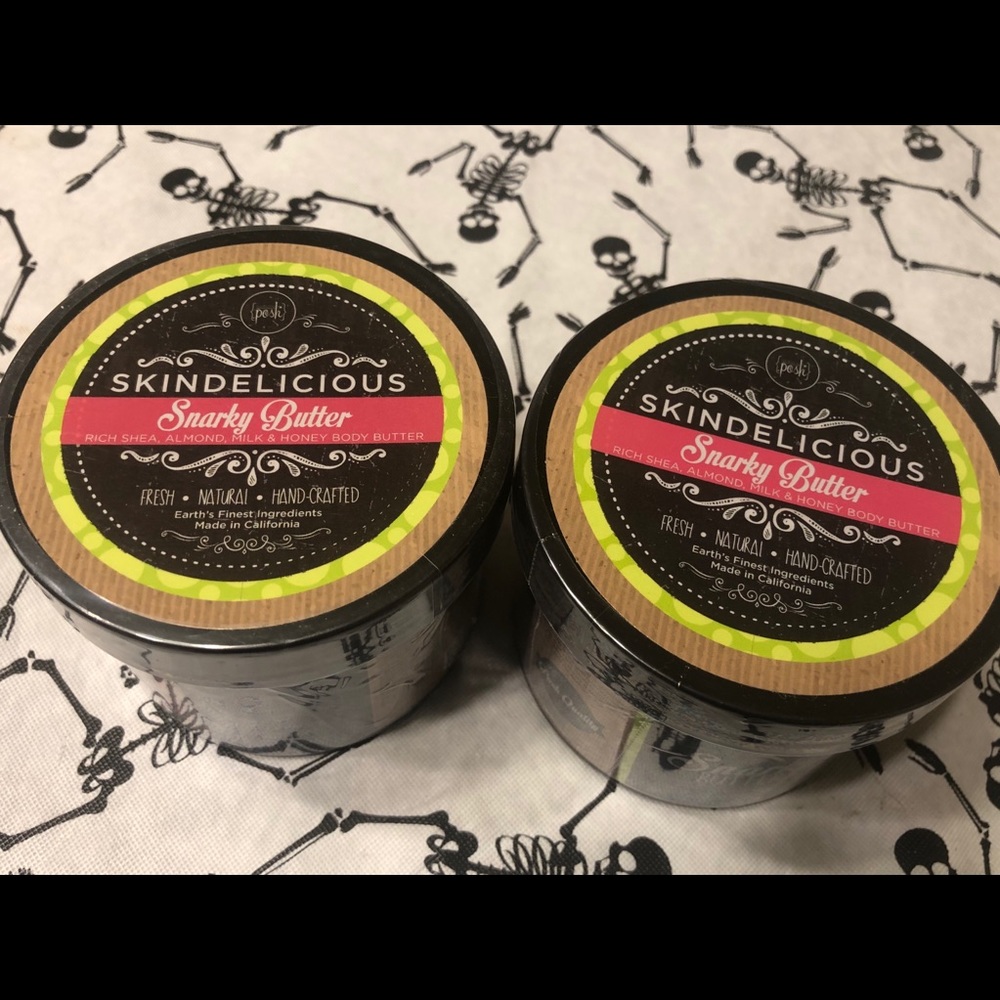 Snarky Butter Body Butter both